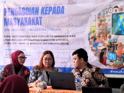 Literasi 5.0: Membaca, Berkreasi, dan Berkarya Digital